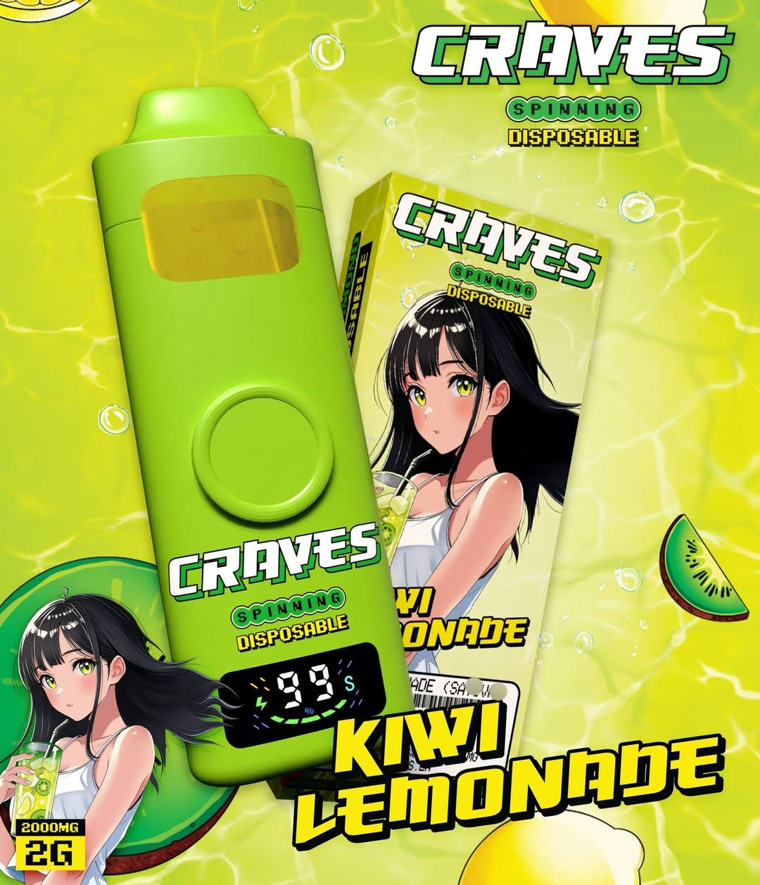 Kiwi Lemonade
