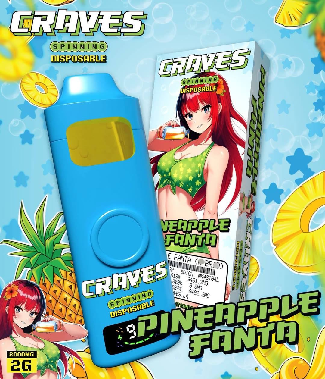 Pineapple Fanta