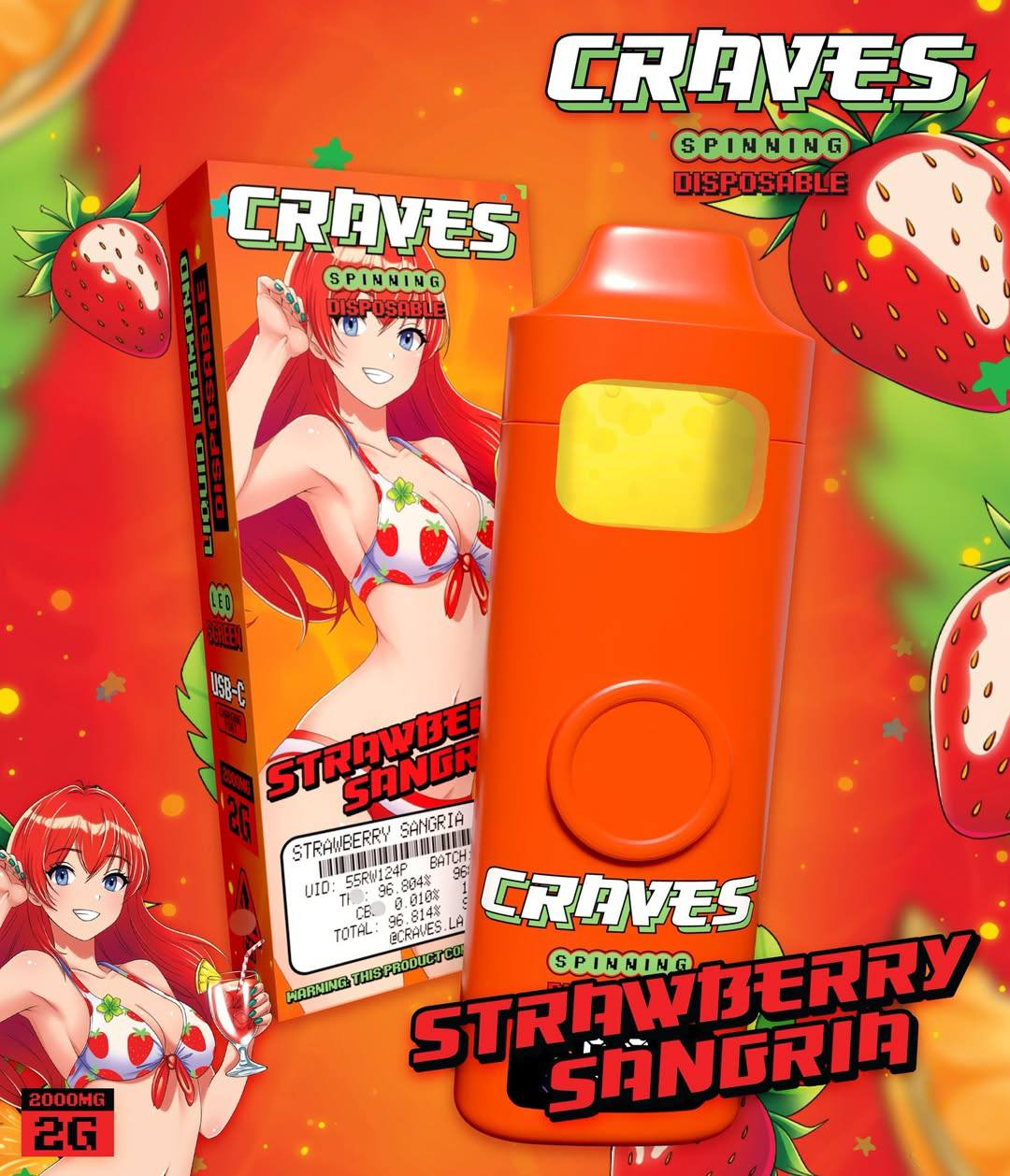 Strawberry Sangria