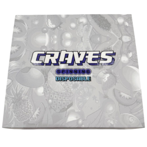 Craves Spinning Disposable liquid diamonds vape