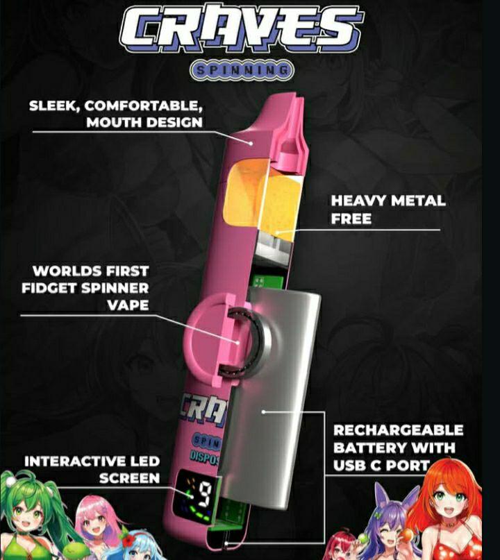 Craves LA Fidget Disposable